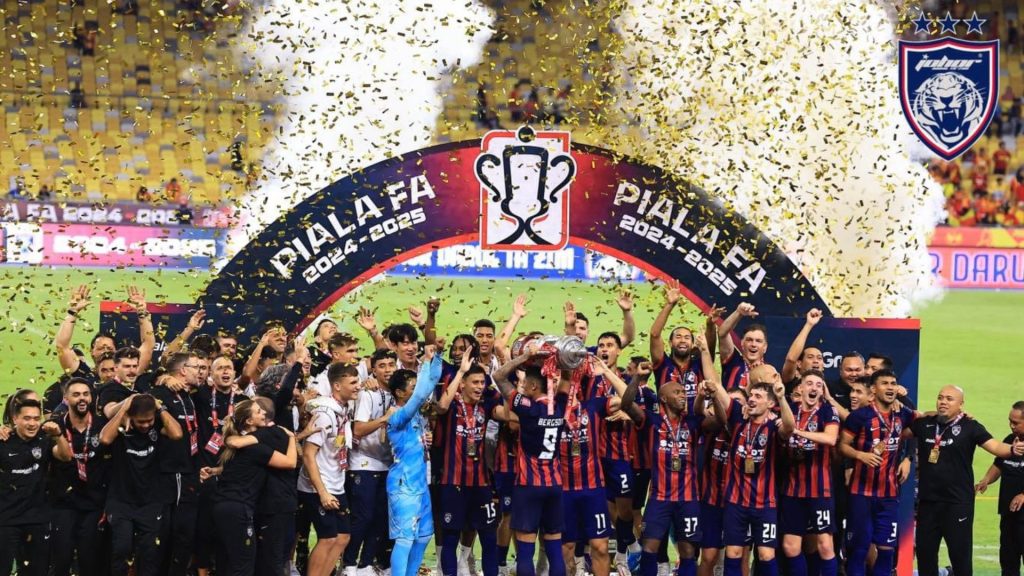 Media Australia Puji JDT & Shane Lowry