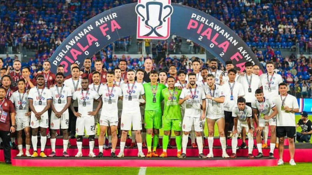 Gandingan Mantap Dalam & Luar Padang Bantu KL City Kekalkan Konsistensi