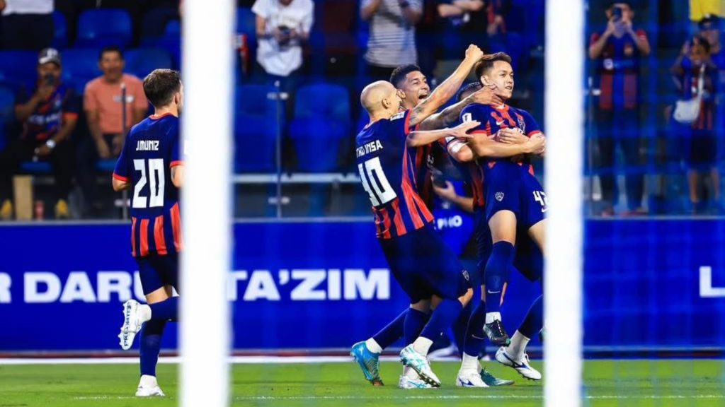 Peluang Terbaik JDT Terbang Ke Arab Saudi