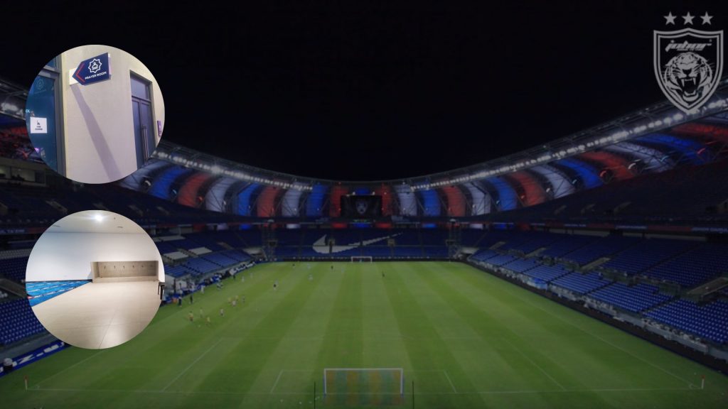 Ruang Solat Muslimah Di Stadium Sultan Ibrahim Terima Pujian Penyokong