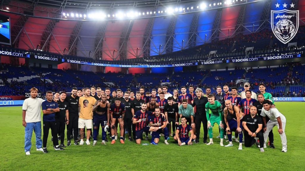 JDT Rai Kejayaan Ke Final Piala Malaysia Dengan Cara Tersendiri