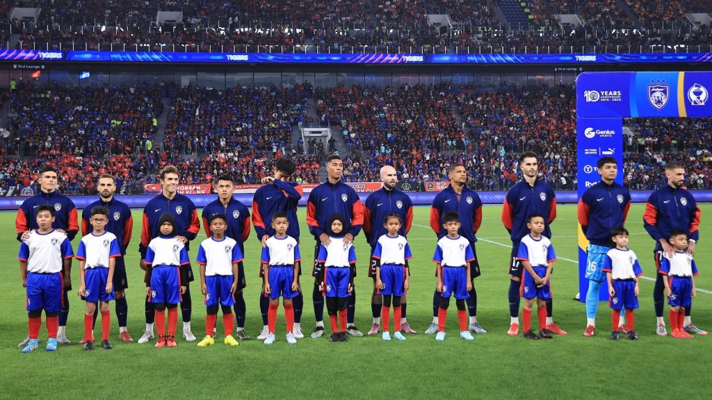 JDT Ke-9 Asia, Buriram United ‘Kejar’ Rapat