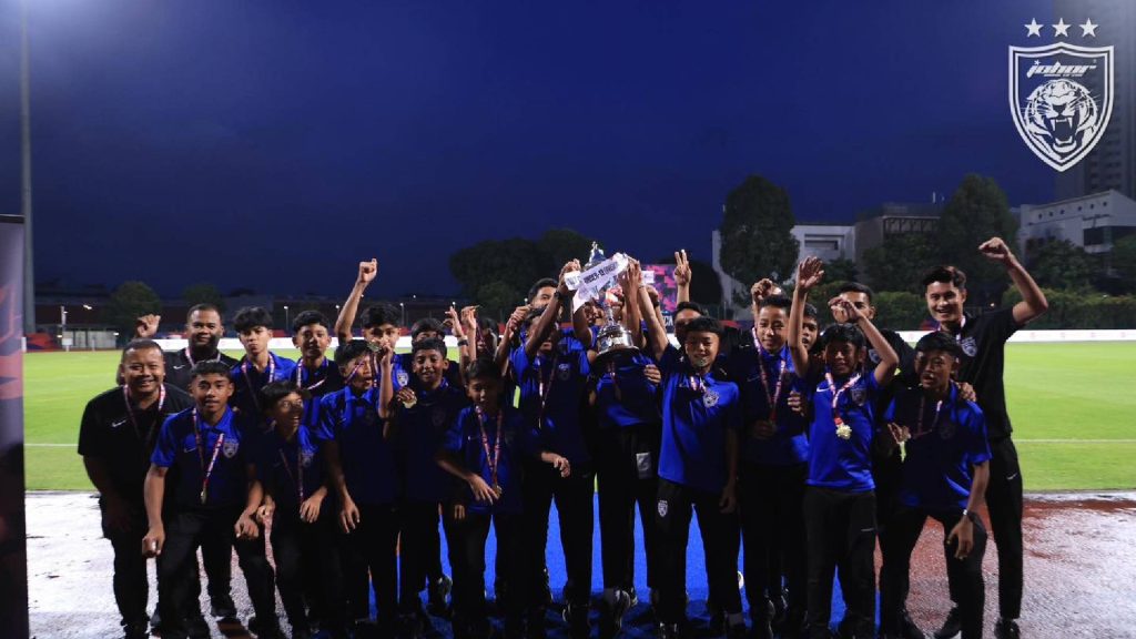 Skuad Muda JDT Muncul Juara Di Singapura