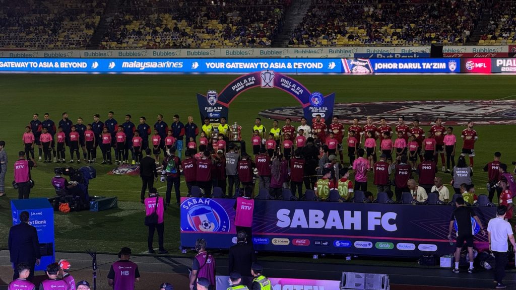 Live: JDT vs Sabah, Kesebelasan Utama & Siaran TV Final Piala FA