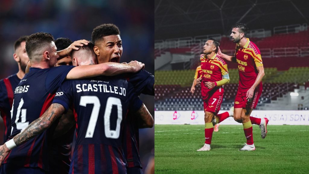 JDT Terbang Ke Kemboja, Selangor Menuju Filipina