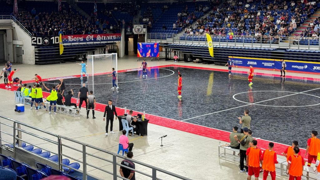 Live: Iran vs Malaysia, Kesebelasan Utama & Siaran TV Kelayakan Piala Asia Futsal