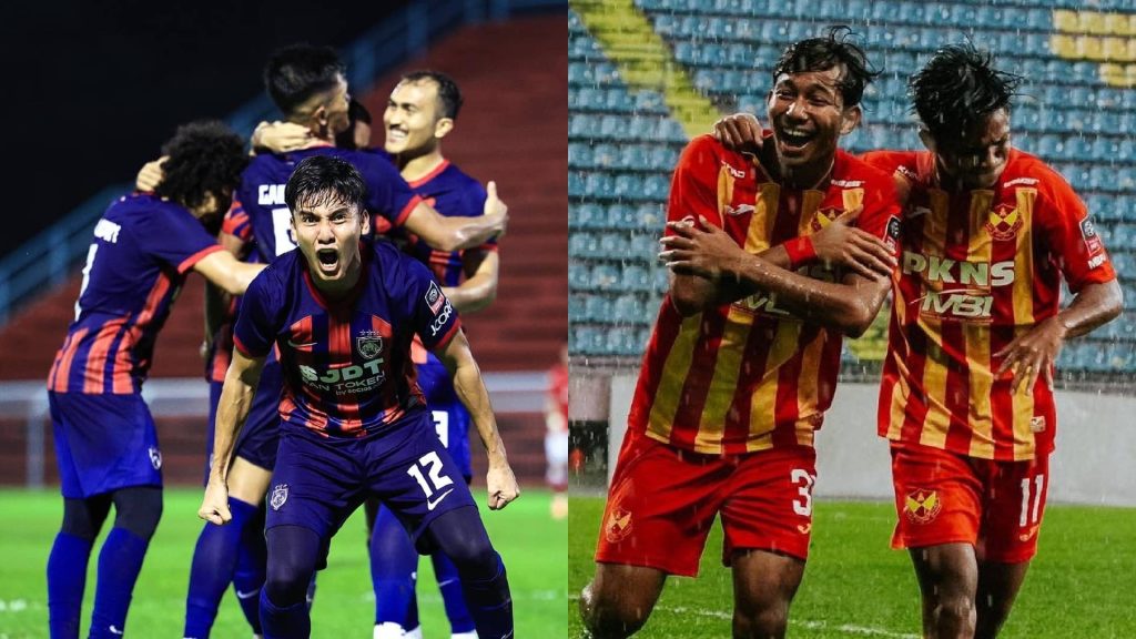 JDT II & Selangor II Antara 12 Kelab Beraksi Di Liga A1