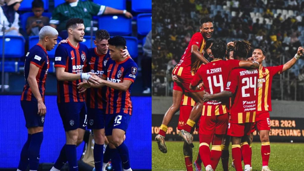 Shopee Cup: JDT & Selangor Hadapi Laluan Berbeza