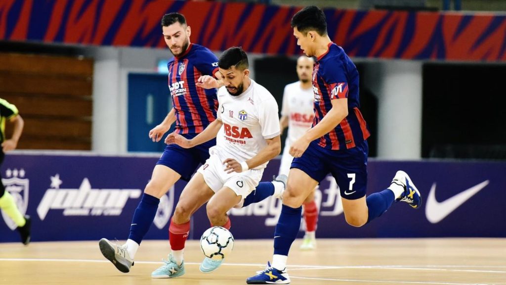 MPFL: JDT Cemas Sebelum Tundukkan Shah Alam City