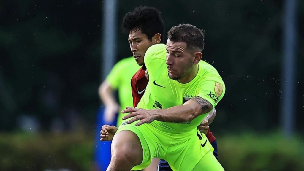 JDT Benam Singapura 3-0