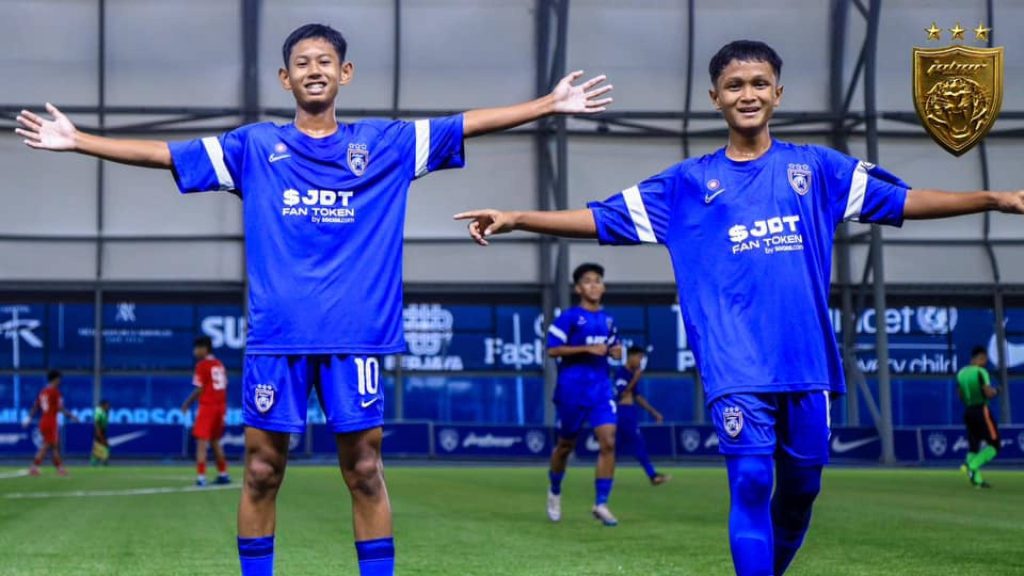 Skuad Muda JDT Belasah Singapura 7-0