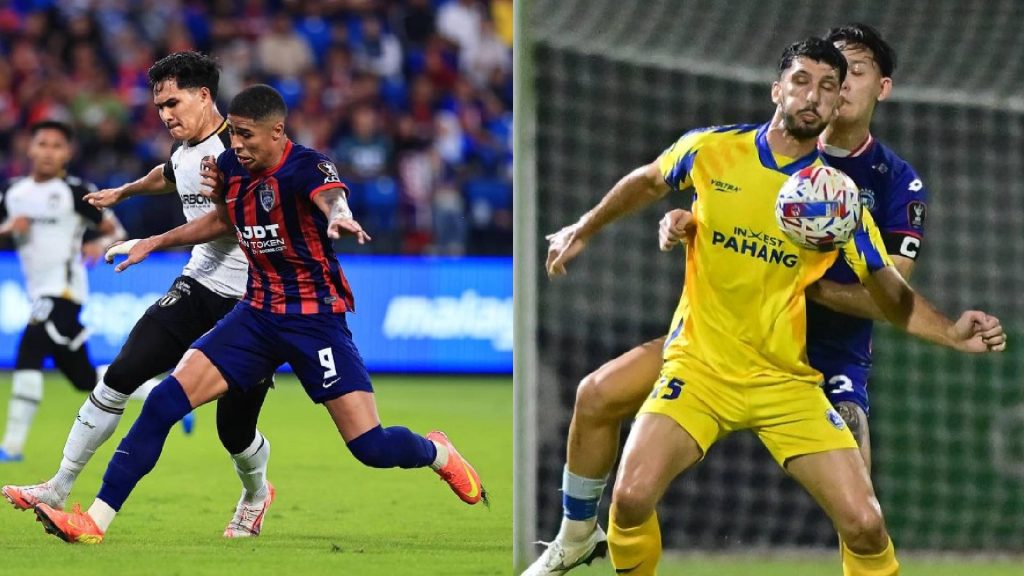 JDT vs Sri Pahang Di Final Piala Malaysia