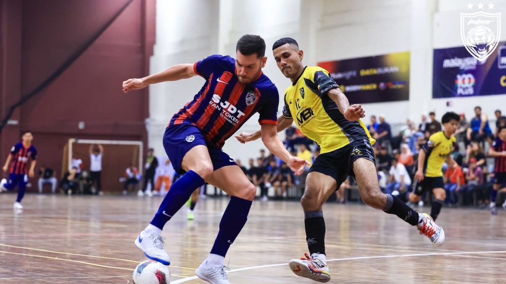 Malaysia Futsal Cup: JDT Kenduri Gol Tundukkan TOT United