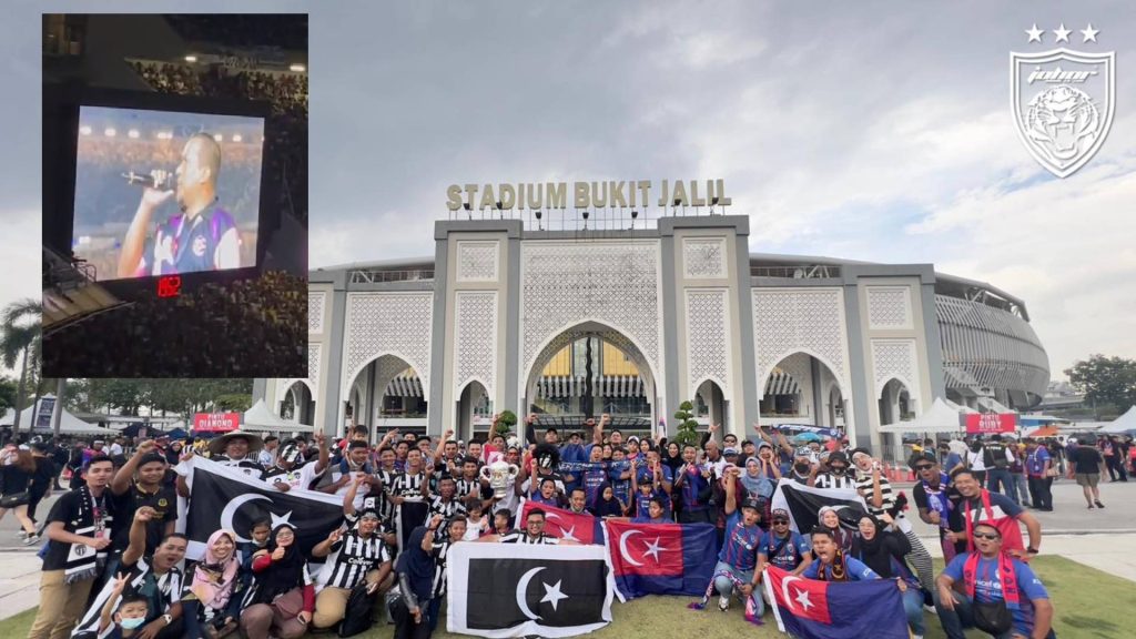 Tonton: Terengganu Dan JDT Bersatu Di Dalam ‘Kamelia’