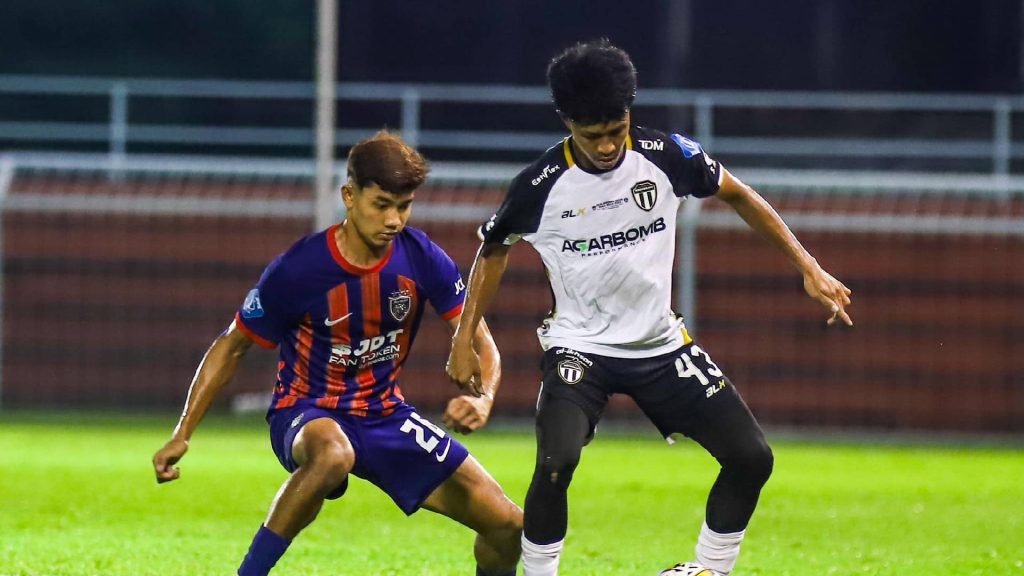 Piala Belia: Terengganu ‘Rantai’ JDT