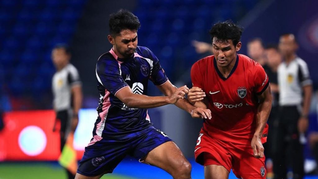 Piala FA: JDT Raih Bekalan Selesa, Tewaskan UM Damansara