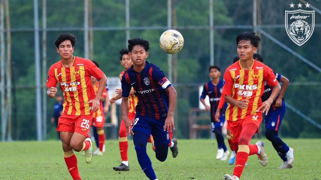 Silap Label Umur, Ternyata JDT V Dibarisi Pemain B-16 Jinakkan Selangor B-18