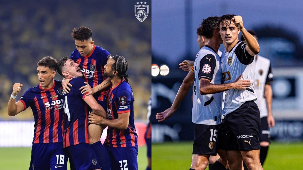 Berita JDT Lawan Valencia Mestalla Muncul Di Sepanyol