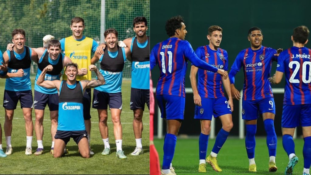 “Singa Lawan Harimau, Jumpa Anda Nanti” Zenit Dah Tak Sabar Bertemu JDT