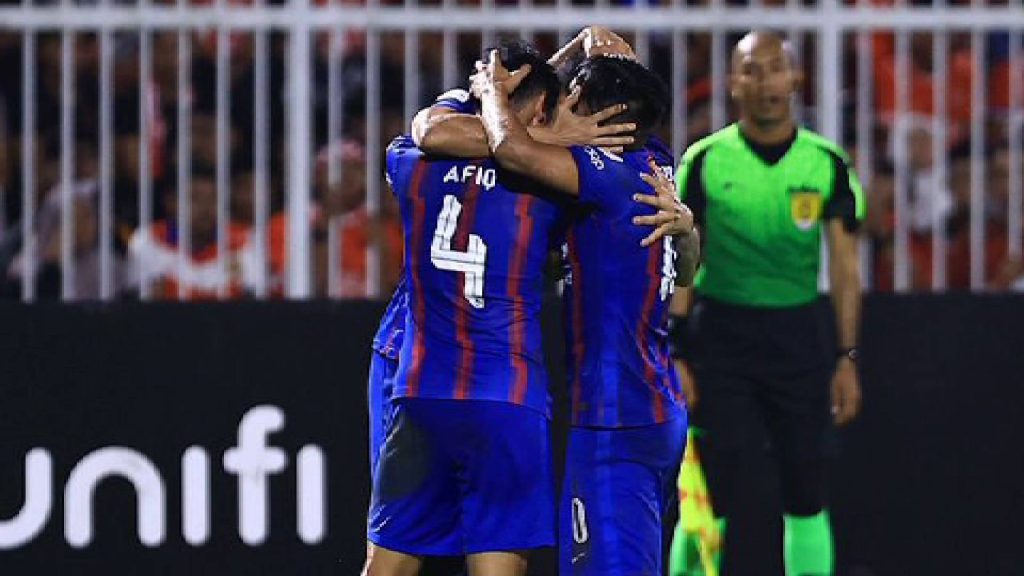 Piala Malaysia: JDT Mandi Peluh Sebelum Tewaskan Kelantan