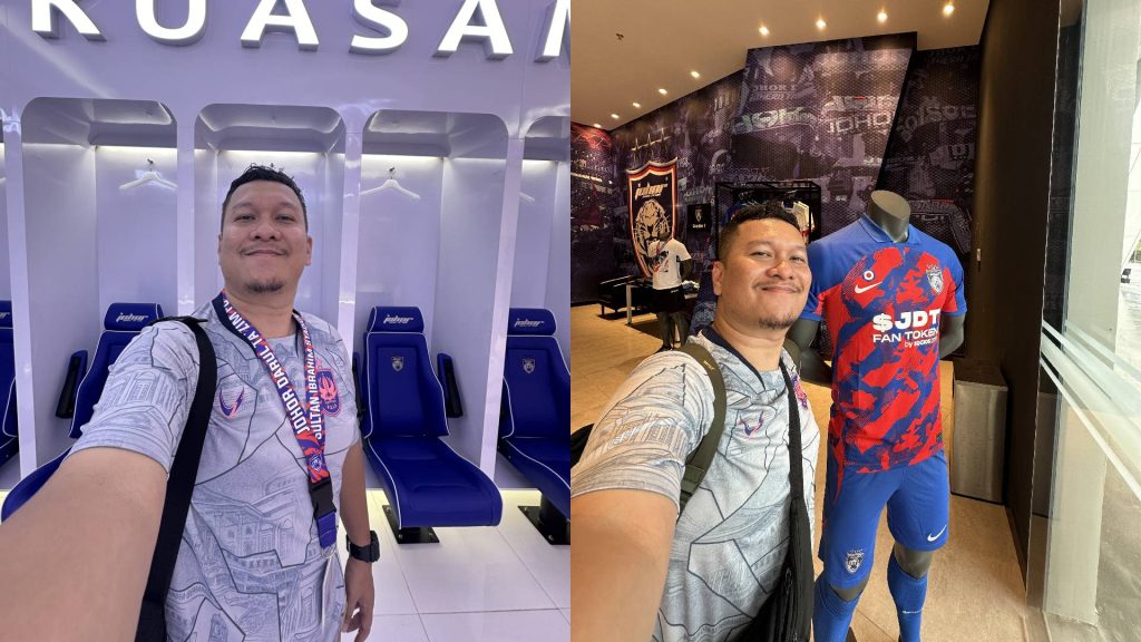 Warga Indonesia Kagum Dengan Keindahan ‘Ala’ Eropah Di Stadium Sultan Ibrahim