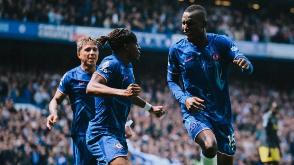 EPL: Chelsea Tambah Derita Everton