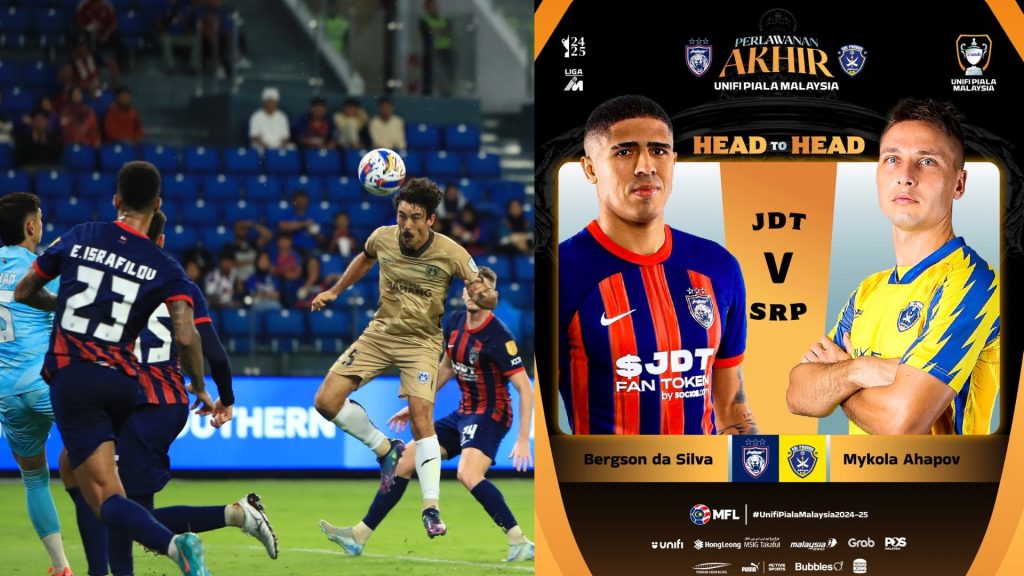 Piala Malaysia: Tonton Siaran Langsung JDT vs Sri Pahang Di 3 Saluran