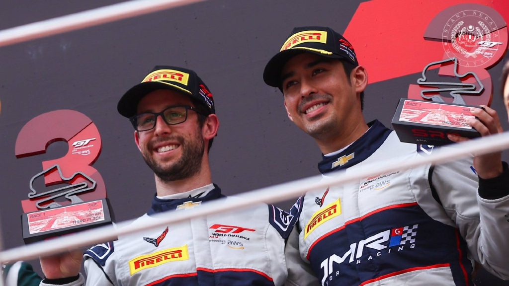 Johor Motorsports Racing Raih Podium GT World Challenge Asia