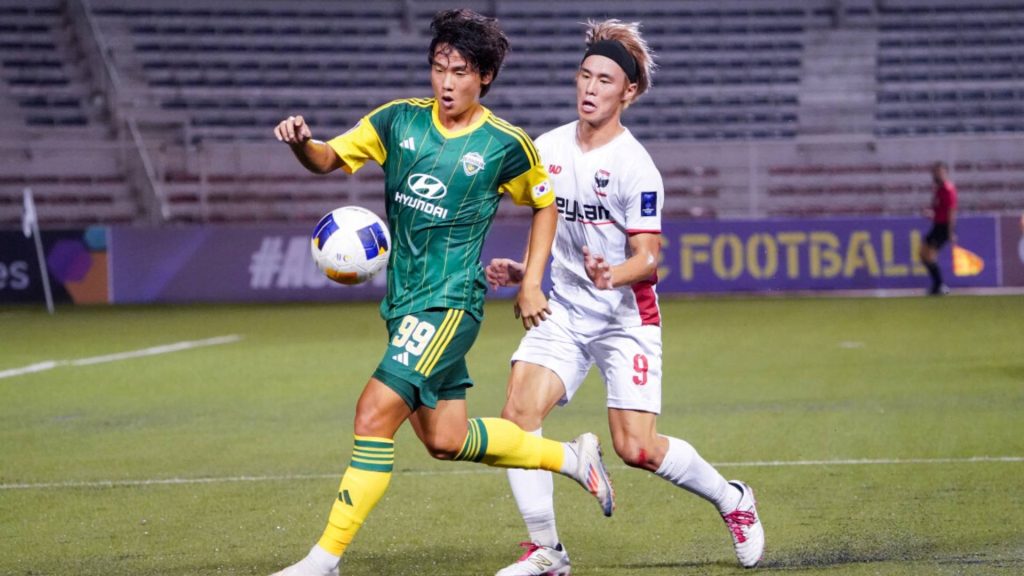 ACL2: Jeonbuk Hyundai Jadikan DH Cebu Mangsa Belasahan