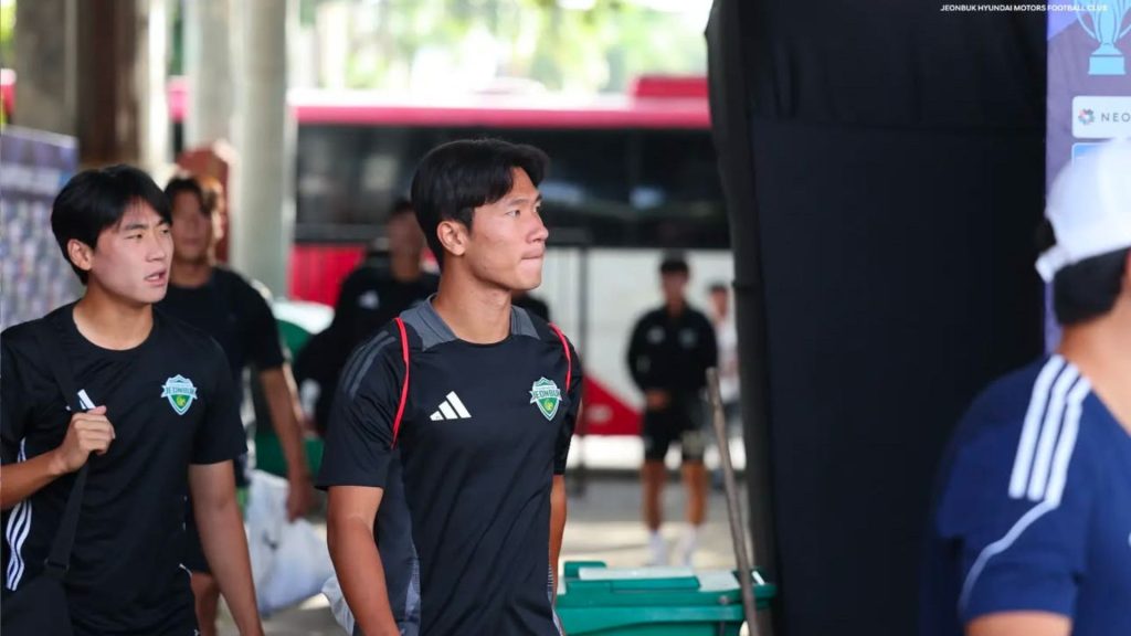 Jeonbuk Hyundai Hanya Bawa 15 Pemain Bertemu Muangthong United