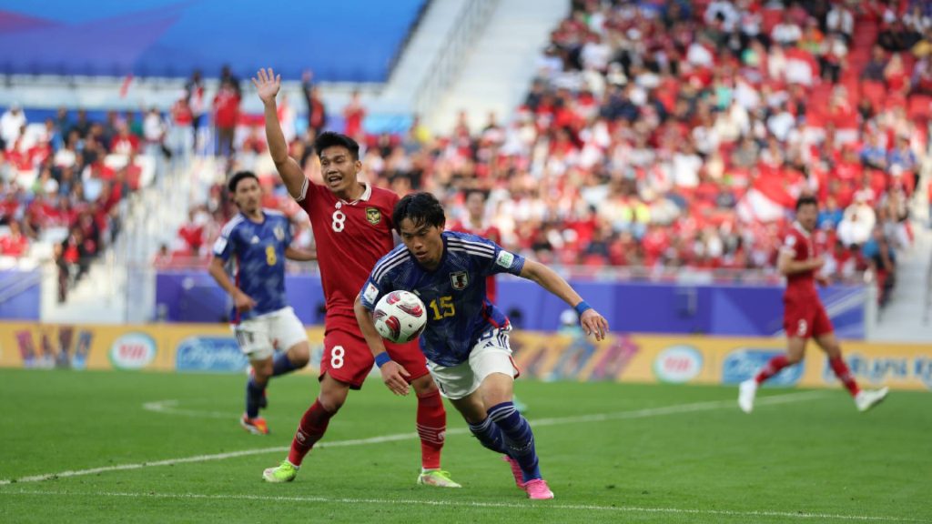 Live: Indonesia vs Jepun, Kesebelasan Utama &  Siaran TV Kelayakan Piala Dunia 2026