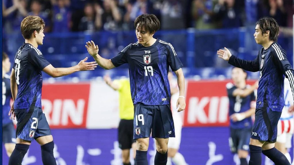 Jepun Bangkit Luar Biasa Tumbangkan Brazil