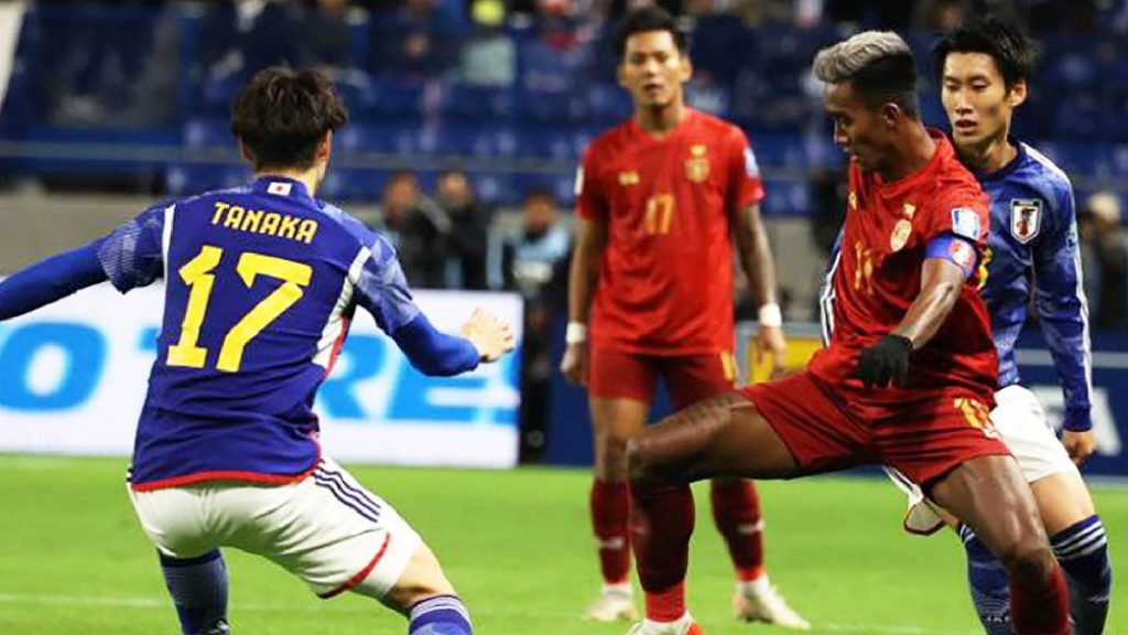 Kelayakan Piala Dunia: Jepun ‘Bantai’ Myanmar