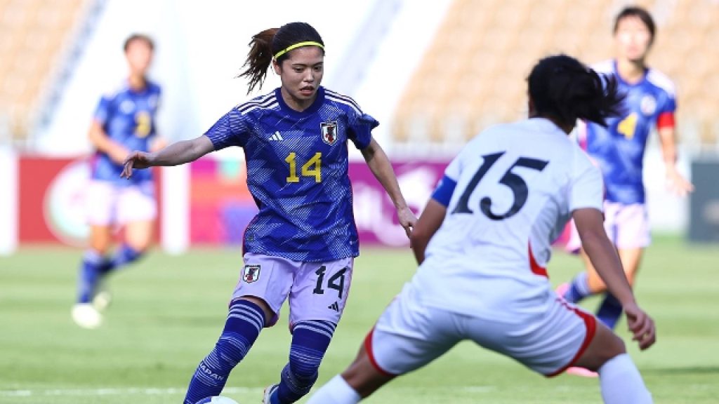 Jepun Layak Ke Sukan Olimpik, Benam Cabaran Korea Utara