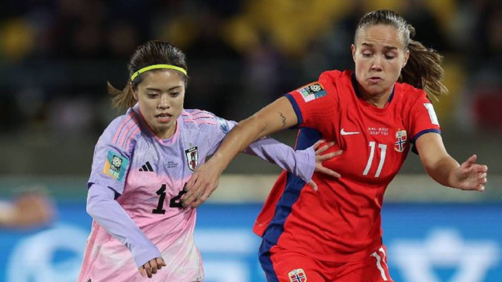 Gergasi Asia, Jepun Ke Suku Akhir Piala Dunia Tewaskan Norway