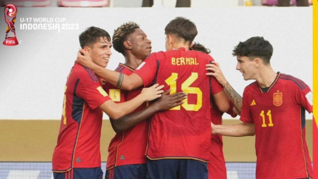 Piala Dunia U17: Sepanyol Ke Suku Akhir Singkirkan Jepun