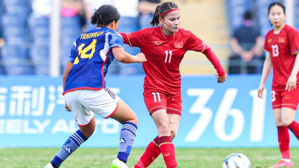 Giliran Jepun Malukan Vietnam 7-0