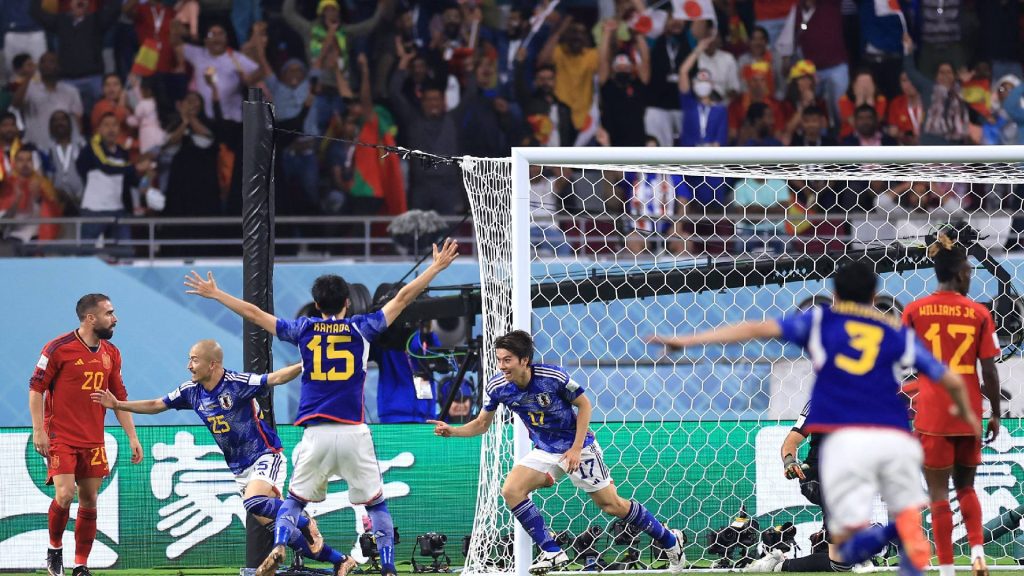 Jepun Dan Sepanyol Mara Ke Pusingan Kalah Mati Piala Dunia