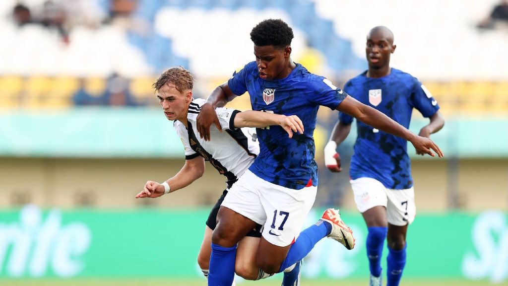 Piala Dunia U17: Jerman Ke Suku Akhir, Singkirkan Amerika Syarikat