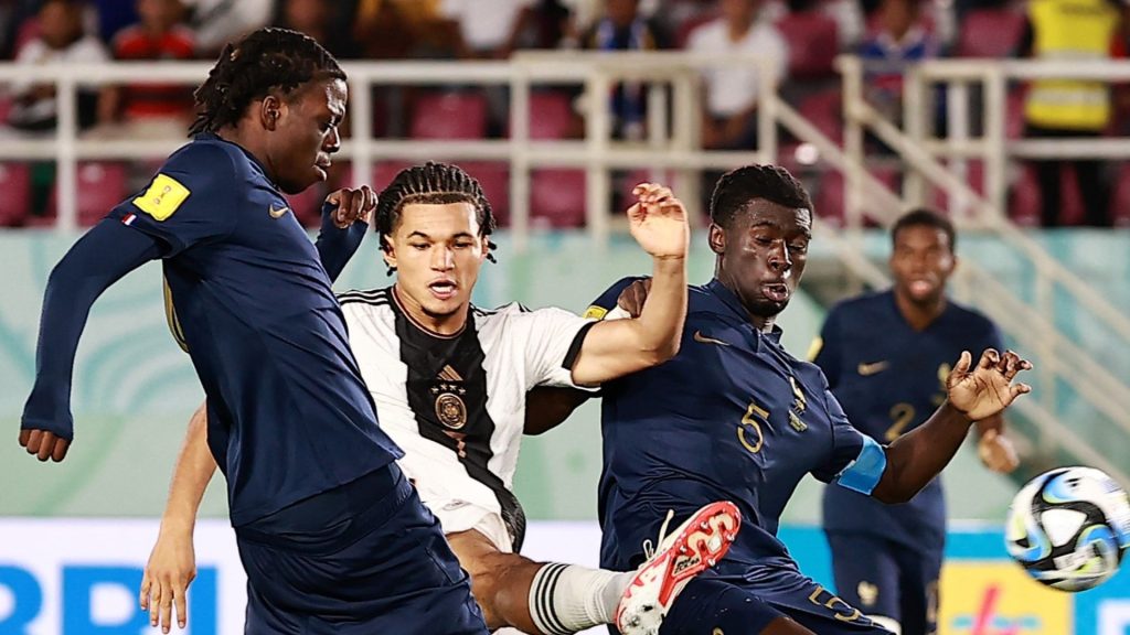 Jerman Muncul Juara Piala Dunia B-17 Kali Pertama, Gah Tumbangkan Perancis