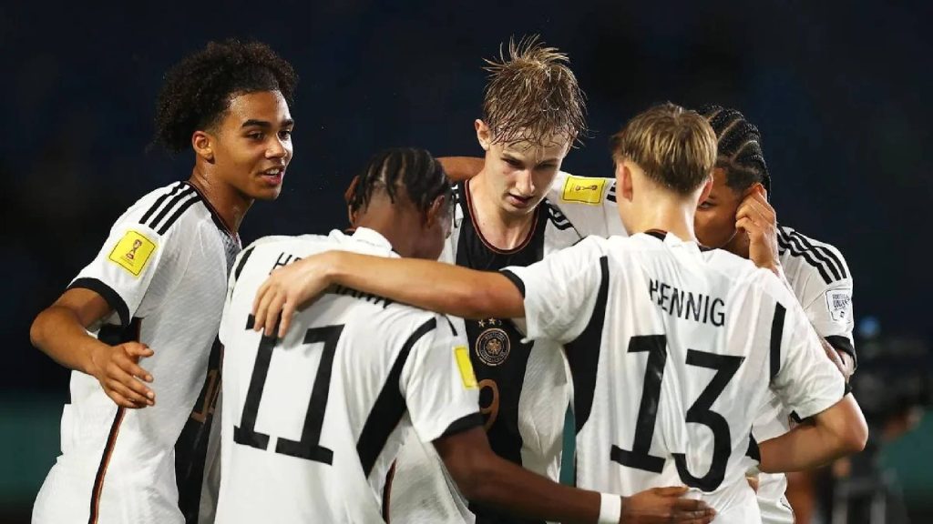 Piala Dunia U17: Jerman Mudah Bantai Venezuela