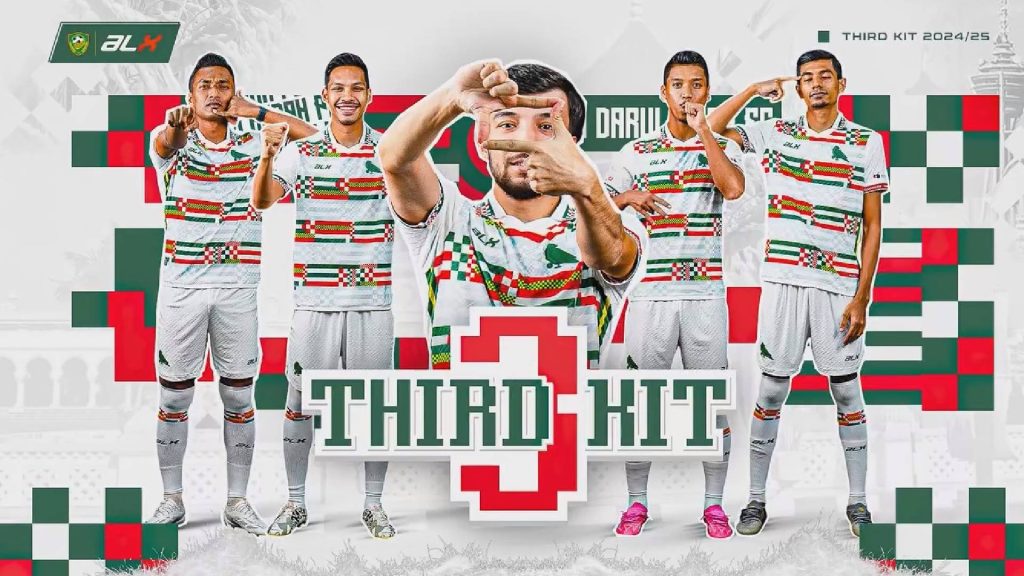 Kedah Lancar Jersi Menawan, Hangatkan Perjuangan Piala Malaysia