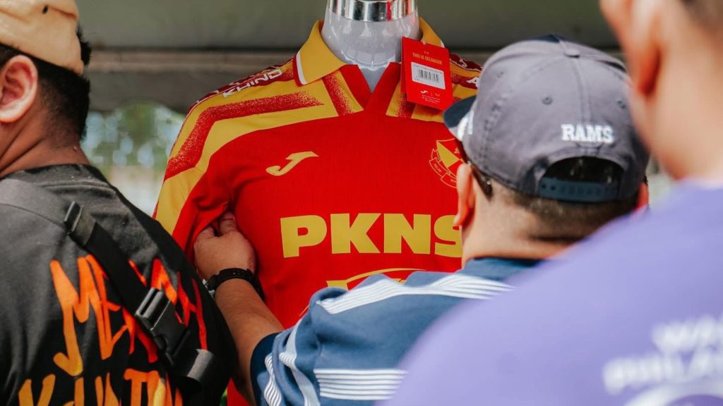Bukti Konsep Jersi Baharu Selangor Sudah Dirancang 5 Tahun Lalu