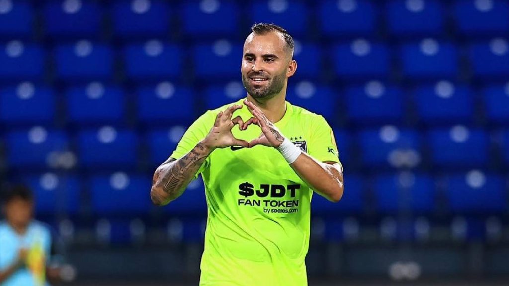 Jese Rodriguez Ledak Gol Sulung Bersama JDT