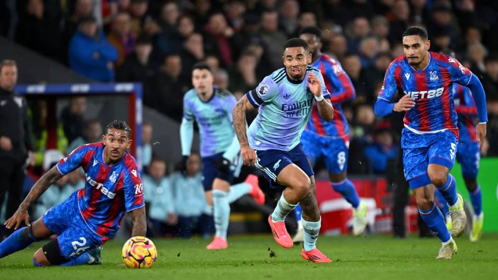 EPL: Arsenal Selesa Tewaskan Crystal Palace Kali Kedua