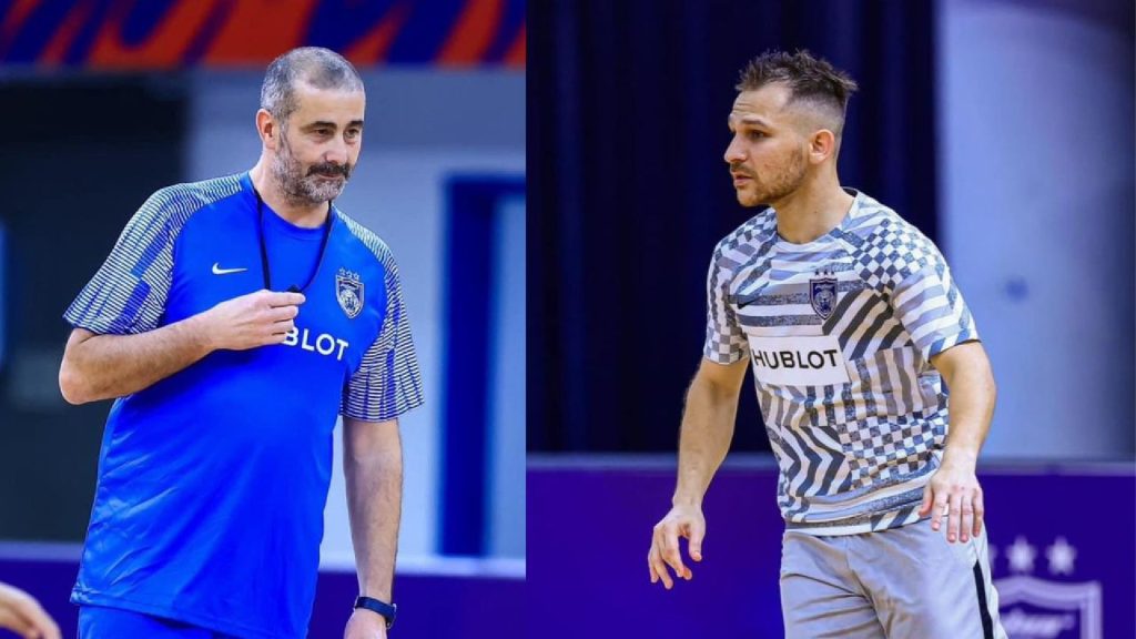 Futsal JDT Umum Ketibaan Jurulatih & Bintang Baharu Musim 2024