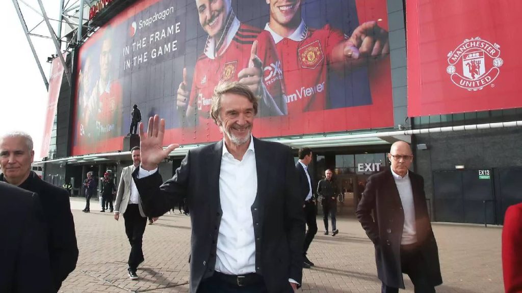 Jutawan Britain Muktamadkan Pembelian Saham Man United