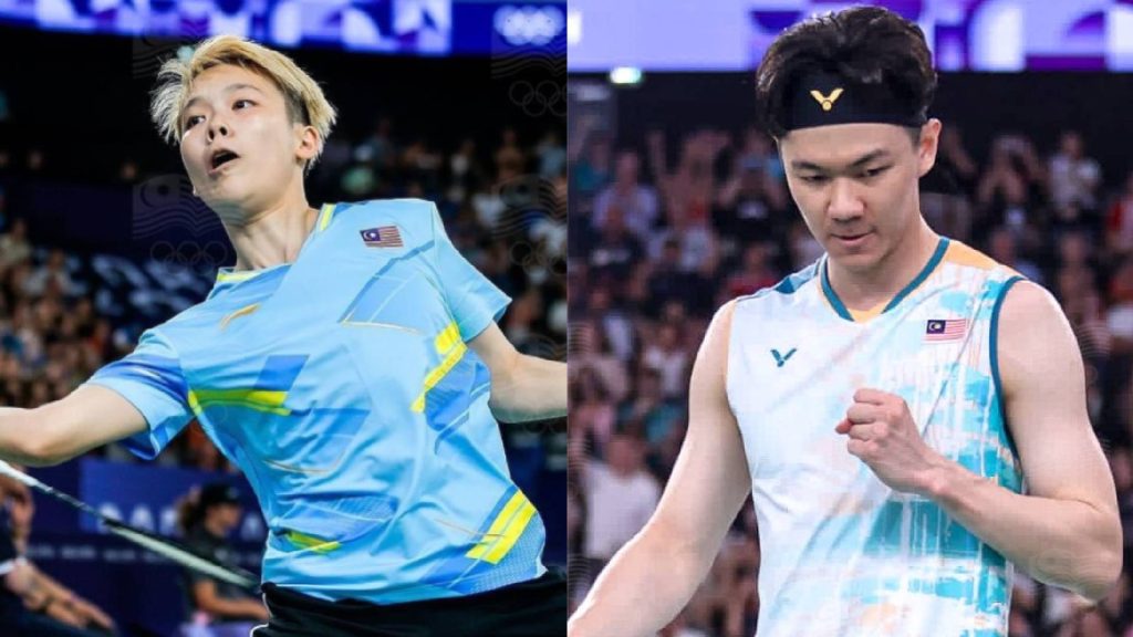 Goh Jin Wei Rindu Aksi Lee Zii Jia