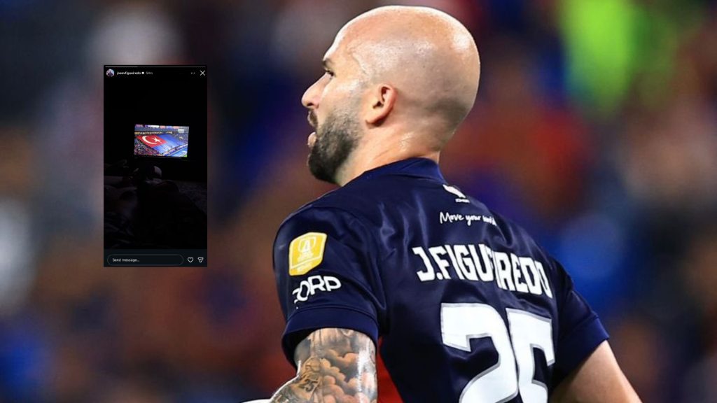 Joao Figueiredo Beri Sokongan Buat JDT