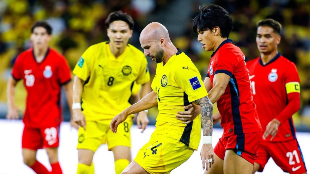 Ranking Masa-Nyata FIFA: Malaysia Tambah 3.86 Mata, Naik Dua Anak Tangga